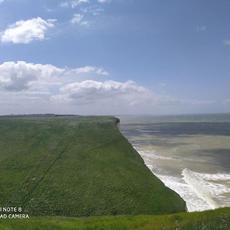L' Entre Mer Et Falaise Le Tréport Exterior foto