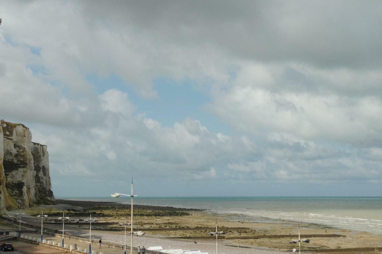 L' Entre Mer Et Falaise Le Tréport Exterior foto