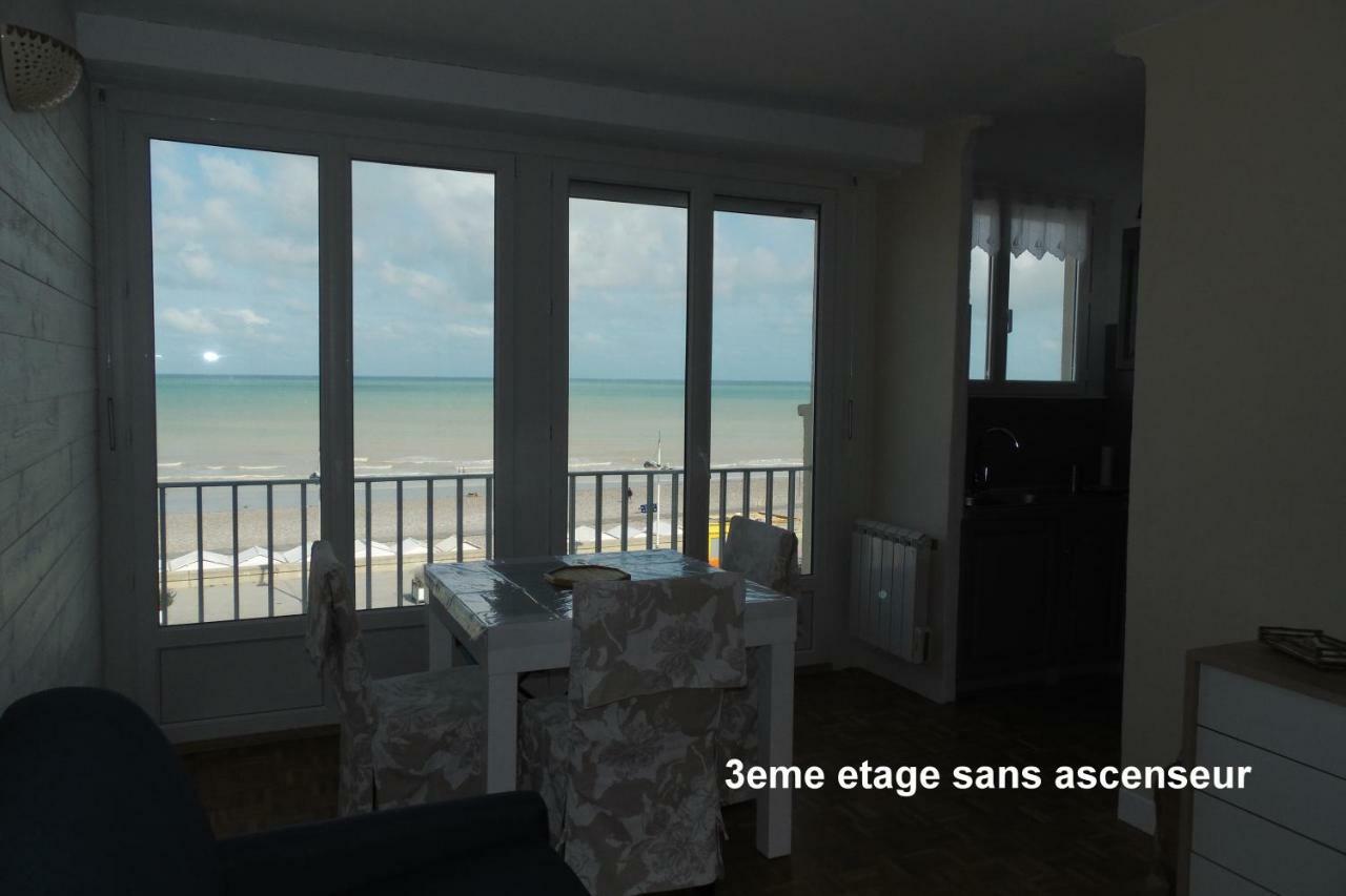 L' Entre Mer Et Falaise Le Tréport Exterior foto