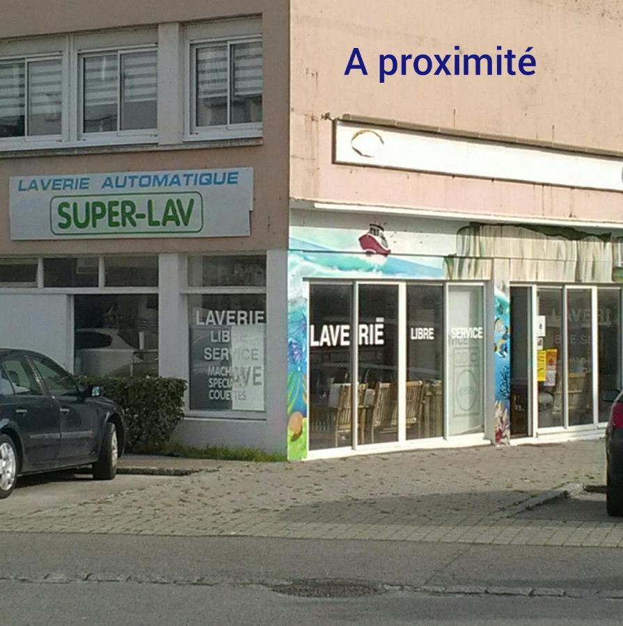L' Entre Mer Et Falaise Le Tréport Exterior foto